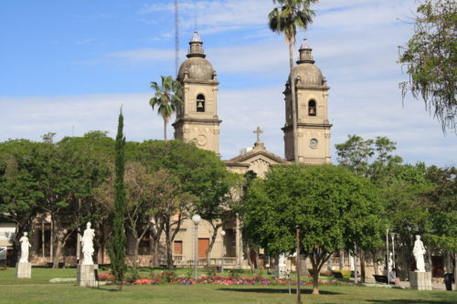 Plaza Treinta Y Tres in Salto, Uruguay