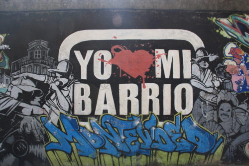 Graffiti in Montevideo