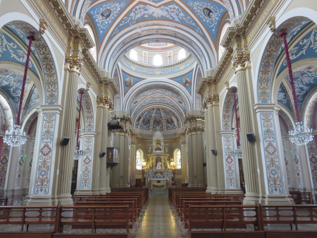 Iglesia Nuestra Señora de la Candelaria de la Viña in Salta, Argentinië