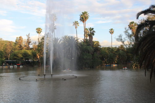 Parque San Martín in Salta, Argentinië