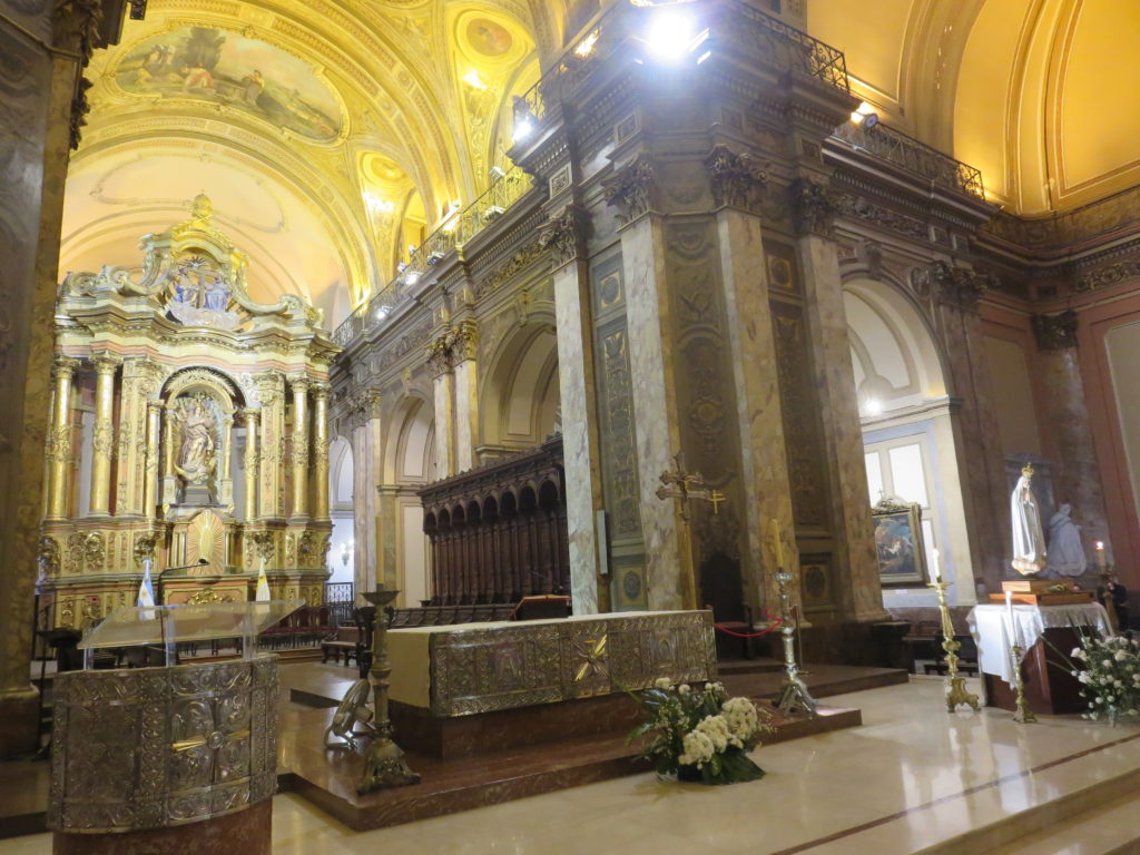 Catedral Metropolitana in Buenos Aires