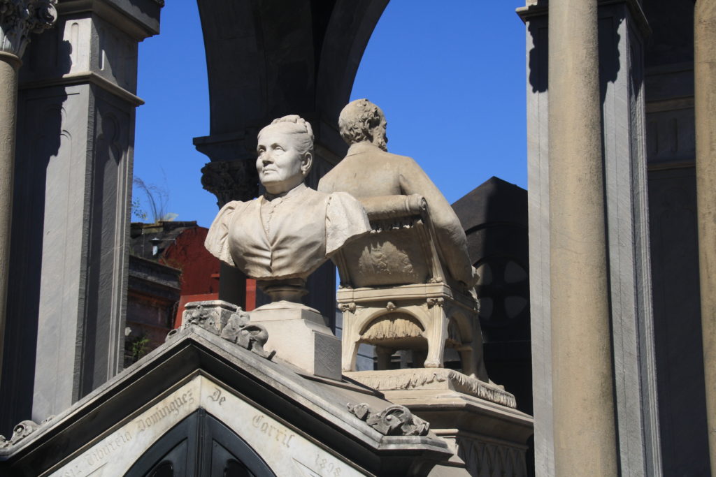 Buenos Aires - Cementerio de la Recoleta