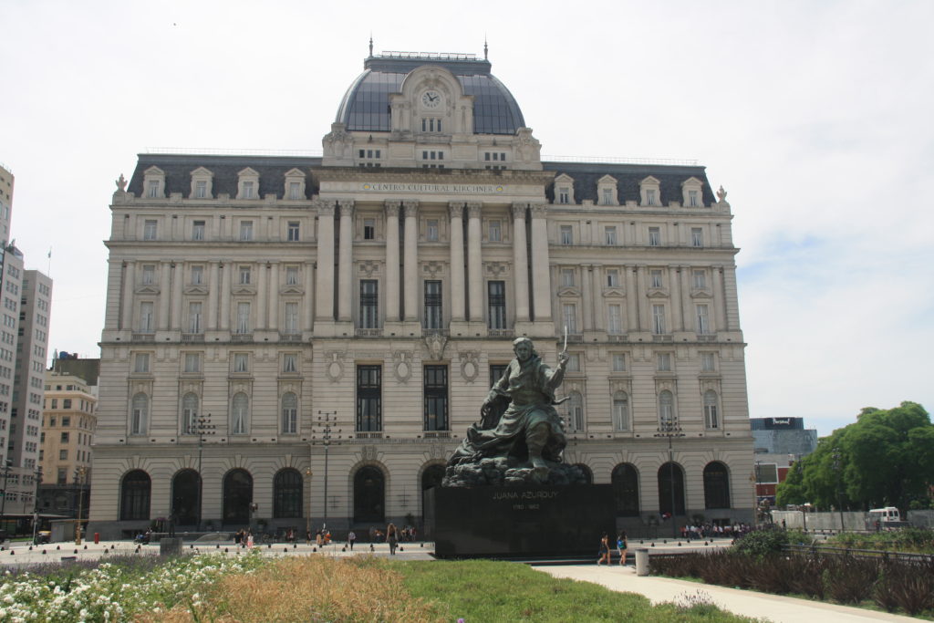 Centro Cultural Kirchner in Buenos Aires