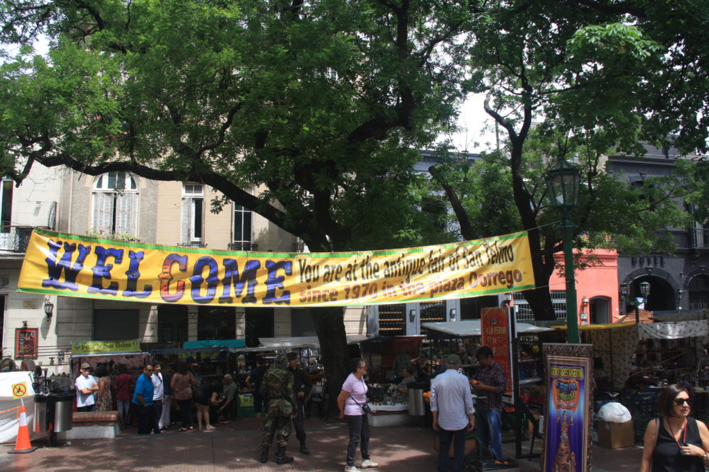 Feria de San Telmo in Buenos Aires