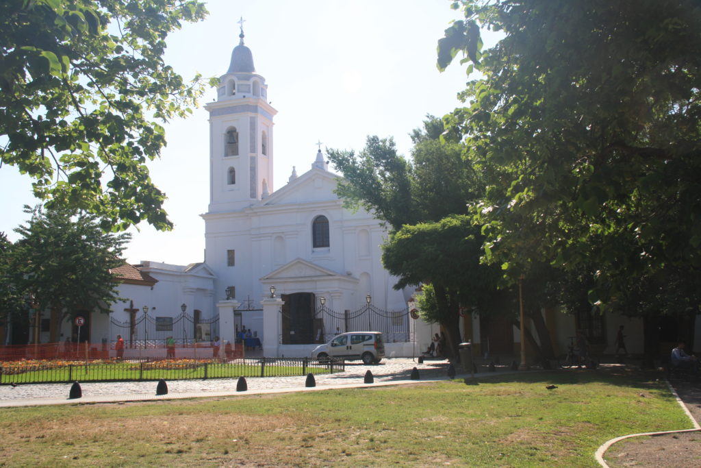 Basílica de Nuestra Señora del Pilar in Buenos Aires