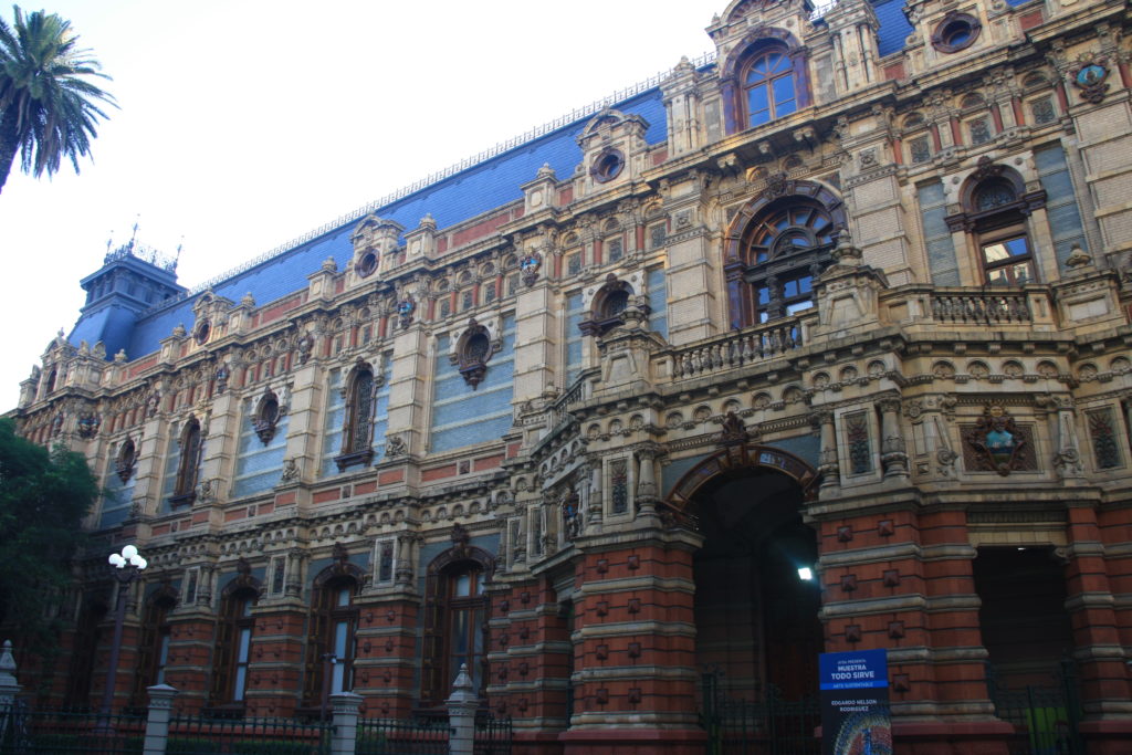 Palacio de Aguas Corrientes in Buenos Aires