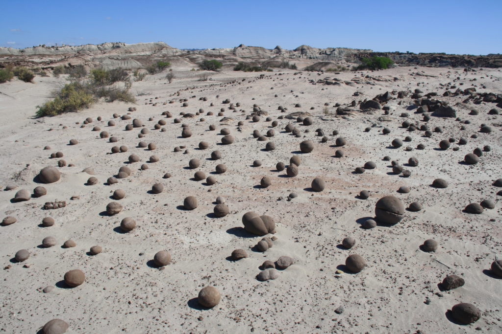 Cancha de Bochas in Ischigualasto