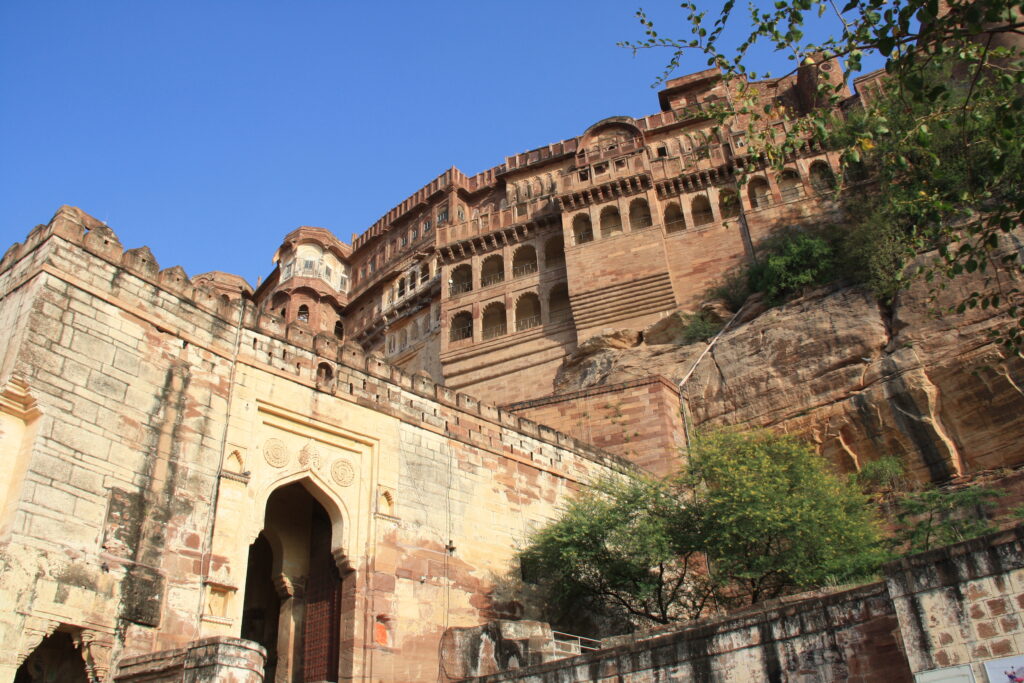 Mehrangarh Fort in Jodphur