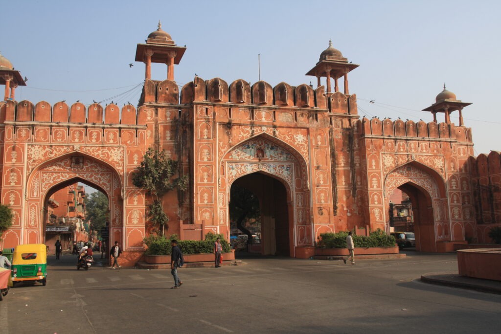 Ajmeri Gate in Jaipur