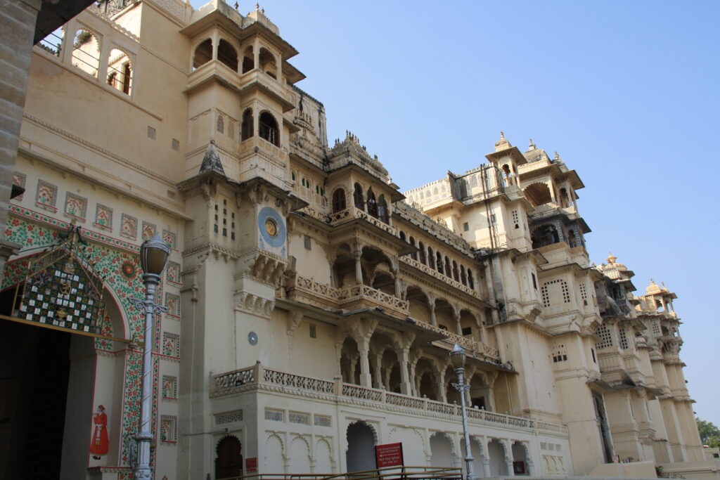 City Palace in Udaipur