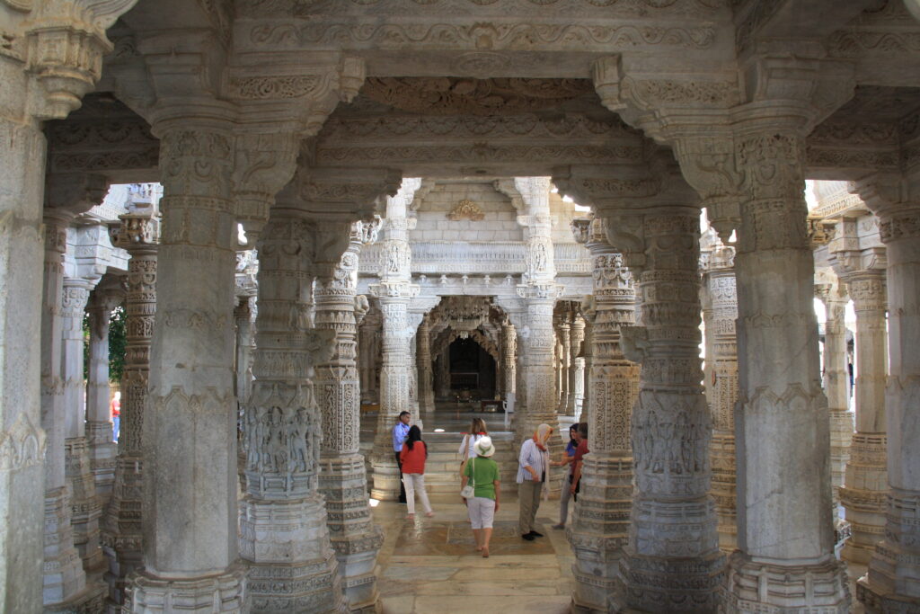 Jaintempel in Ranakpur