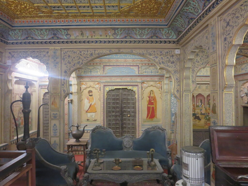 Drawing Room in Patwa Haveli